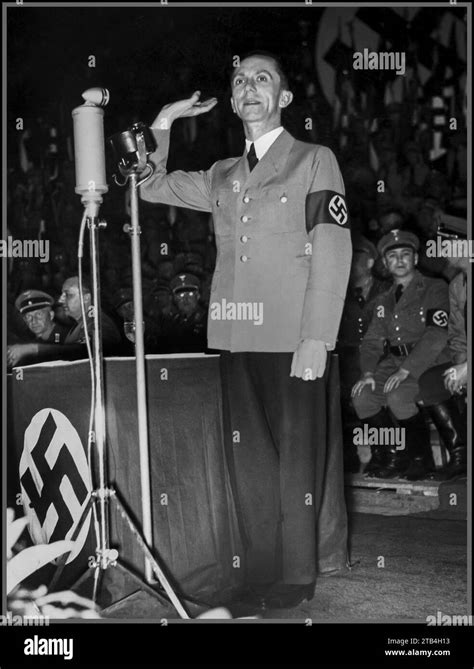 why did goebbels wear nazi uniform